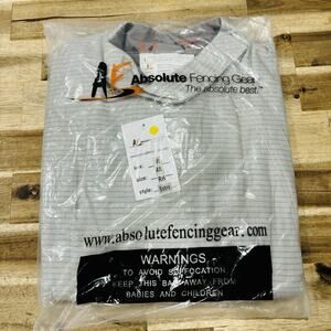 New Absolute Fencing Gear Women's Sabre Style Lame Size 48 Standard AF 42004 RH